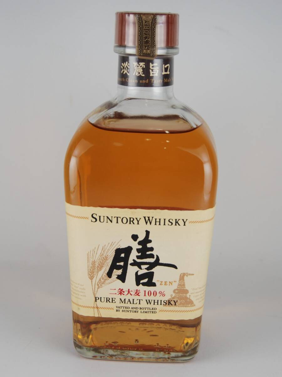 サントリー ウイスキー 膳の値段と価格推移は?|21件の売買 サントリー ウイスキー 膳の値段と価格推移は?|21件の売買