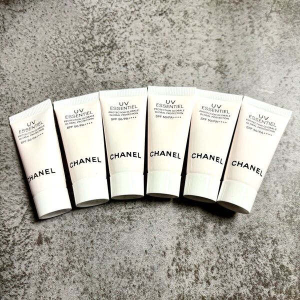 CHANEL UVエサンシエル サンプル 5ml × 6個