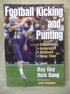★Football(フットボール) Kicking and Punting★Ray Guy / Rick Sang