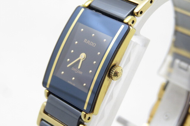 □1円~□ RADO ラドー ダイヤスターセラミカ セラミック
