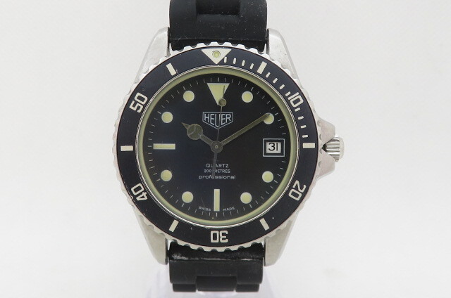 Yahoo!オークション -「heuer 1000」(タグ・ホイヤー) (た行)の Yahoo!オークション -「heuer 1000」(タグ・ホイヤー) (た行)の