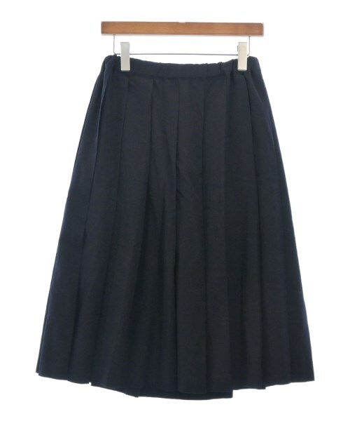 COMME des GARCONS GIRL ひざ丈スカート 紺 2023725F0034 COMME des GARCONS GIRL ひざ丈スカート レディース
