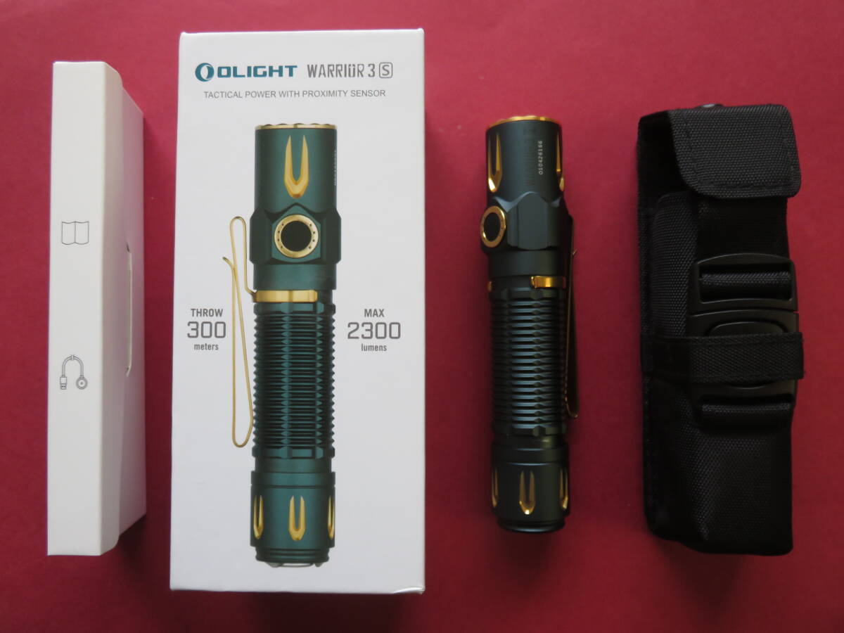 2025年最新】olight warrior 3sの人気アイテム - メルカリ