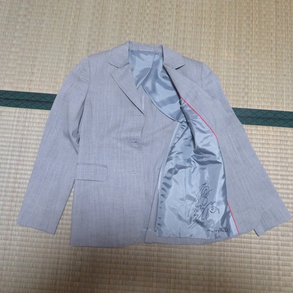 【希少1点物】有村架純 ドラマmozuで着用したサイン入りジャッケット