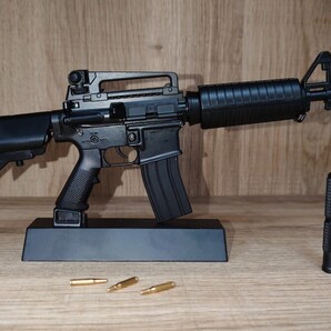 1/3スケール ミニチュアライフル M4 AR15 ミリタリー モデルガン トイガン ミニチュアガン