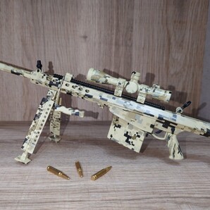 1/3スケール ミニチュアライフル BARRETT M82 カモフラ ミリタリー モデルガン トイガン