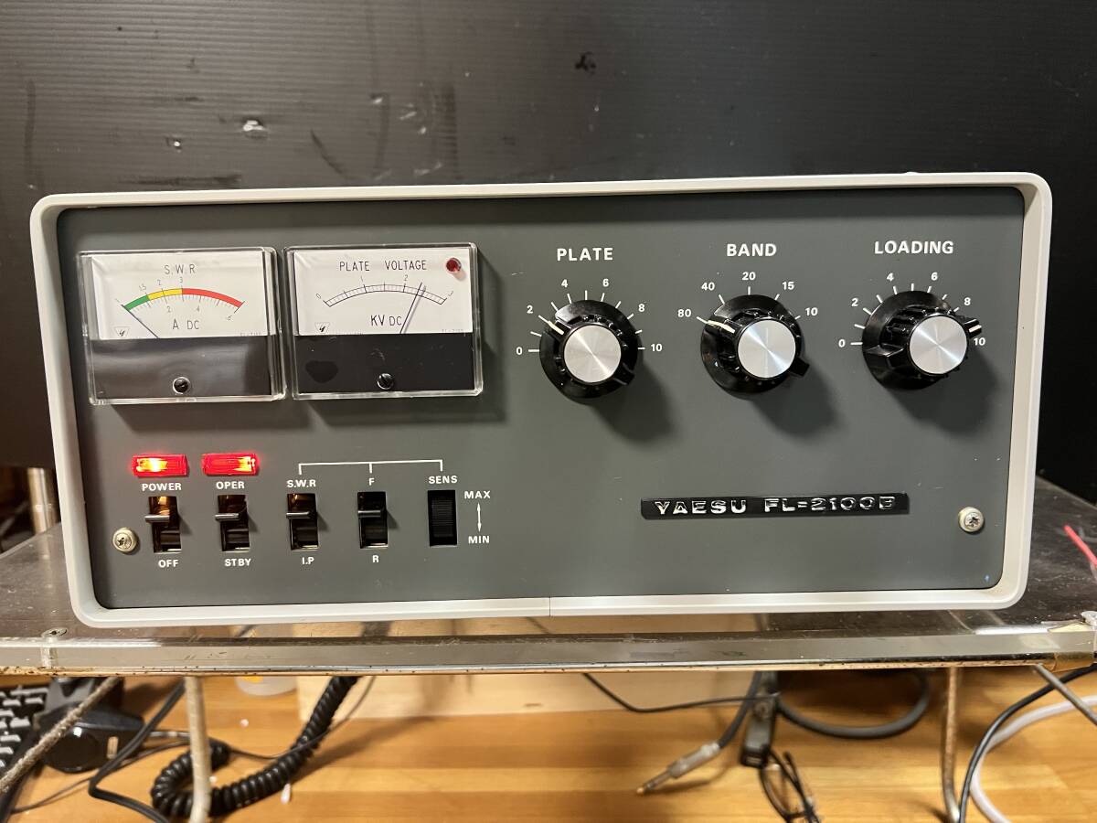 Yahoo!オークション -「yaesu fl-2100b」の落札相場・落札価格 Yahoo!オークション -「yaesu fl-2100b」の落札相場・落札価格