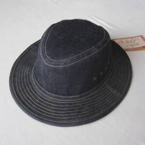☆新品フリーホイーラーズ "SMOKEY BEAR" ウッズマンハット インディゴデニム / FREEWHEELERS