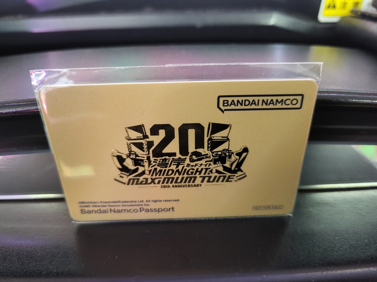 Yahoo!オークション - 湾岸ミッドナイト 20周年記念 バナパス Yahoo!オークション - 湾岸ミッドナイト 20周年記念 バナパス