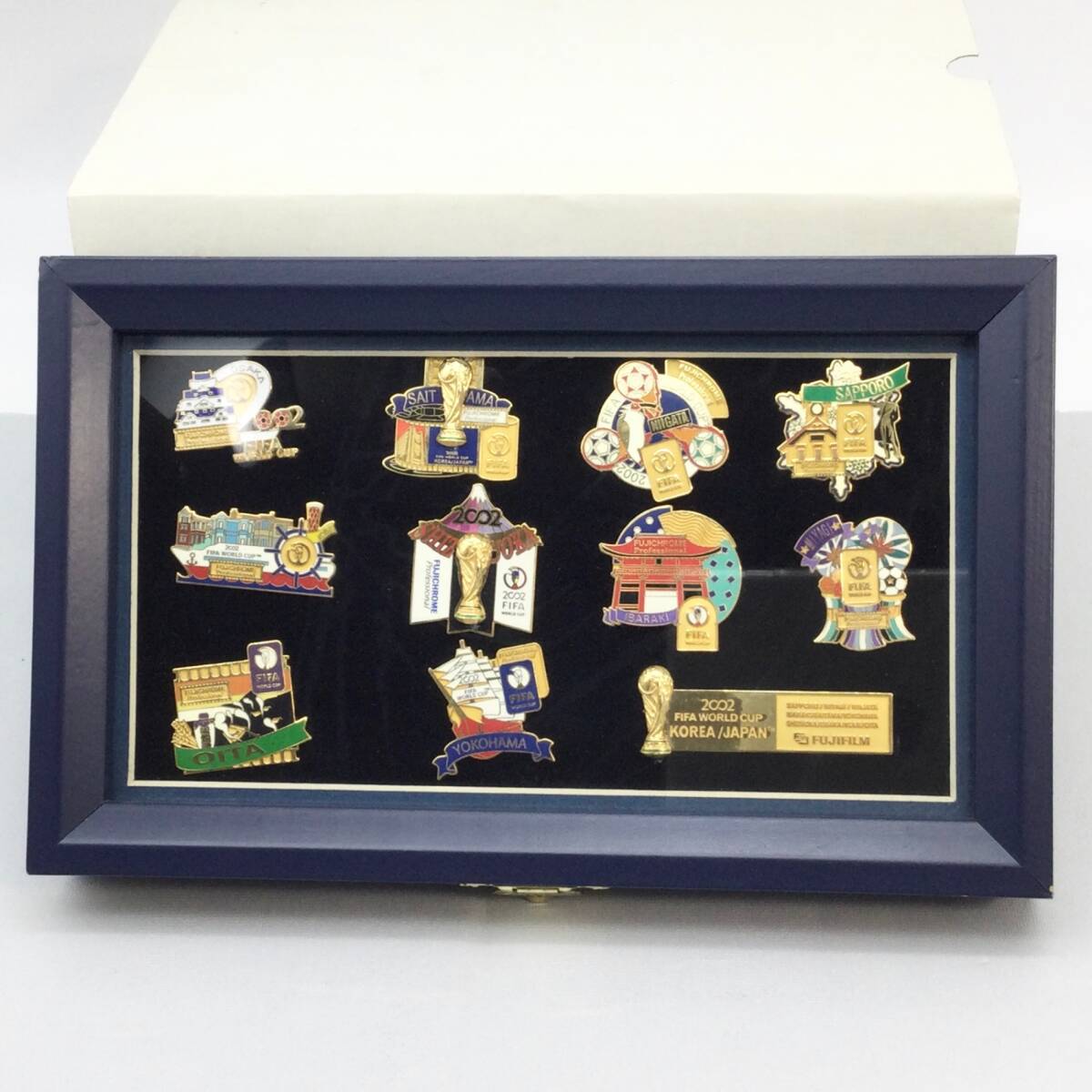 Yahoo!オークション -「2002 ワールドカップ ピンバッジ」の落札 Yahoo!オークション -「2002 ワールドカップ ピンバッジ」の落札