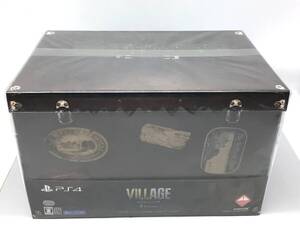 【新品・未開封品】PS4 バイオハザード ヴィレッジ Zバージョン コレクターズエディション プレイステーション PlayStation4