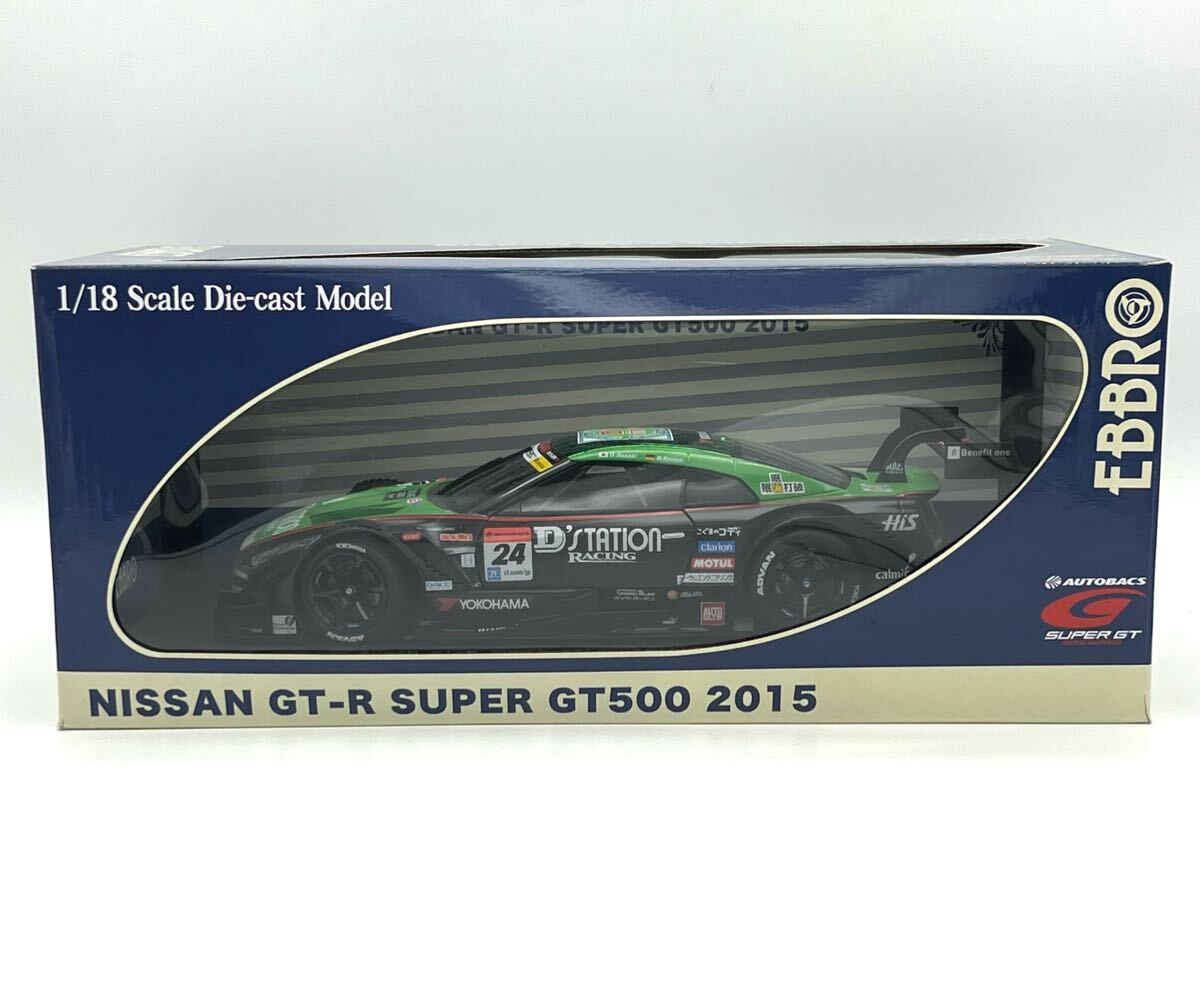 Amazon | EBBRO 1/43 S ROAD CRAFTSPORTS GT-R SUPER GT500 2016