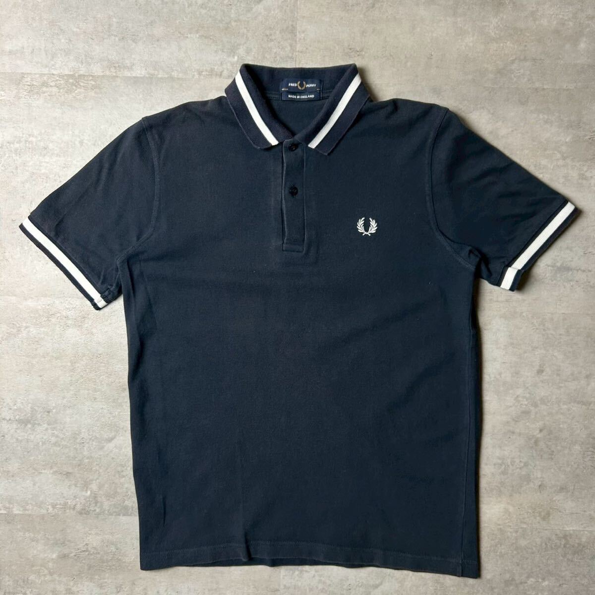 Amazon | (フレッドペリー) FRED PERRY ポロシャツ 40サイズ M12
