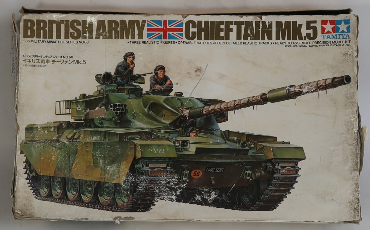 タコム 1/35 チーフテンMk.5 完成品 TAKOM Chieftain Mk.5 AFV