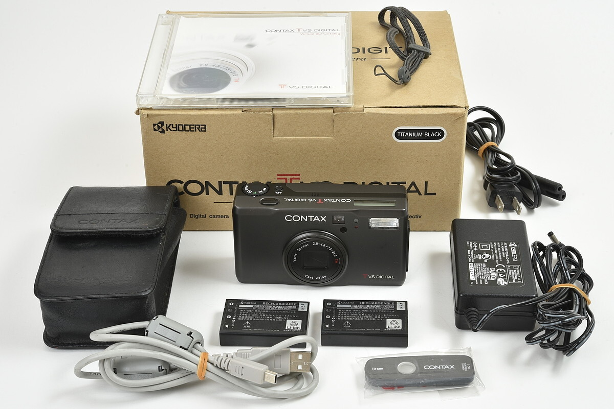 2025年最新】Yahoo!オークション -コンタックスtvsの中古品 2025年最新】Yahoo!オークション -コンタックスtvsの中古品