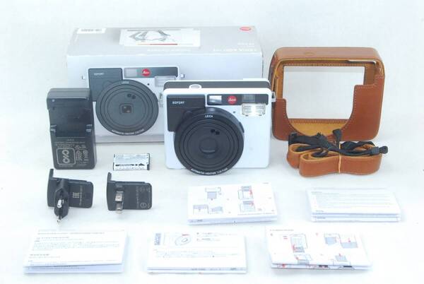 ★極美品★LEICA ライカ SOFORT ゾフォート ホワイト 付属品満載♪