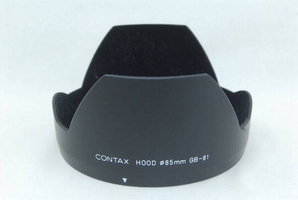 ★極美品★Contax コンタックス GB-81 N 85mm 24-85mm用レンズフード♪