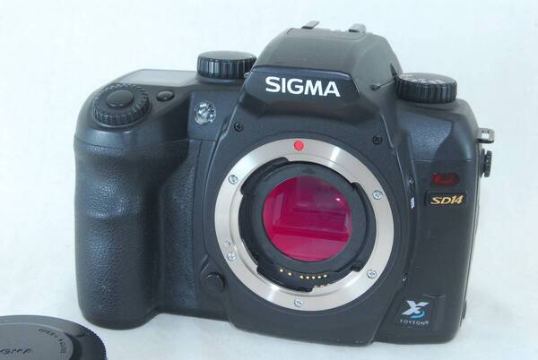 ★良品★SIGMA シグマ SD14 ボディ 希少なデジタル一眼カメラ♪