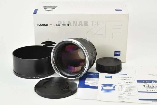 Yahoo!オークション -「planar 85mm f1.4 zf」の落札相場・落札価格 Yahoo!オークション -「planar 85mm f1.4 zf」の落札相場・落札価格