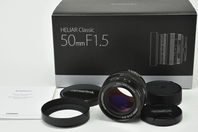 Yahoo!オークション -「heliar classic 50mm f1.5」の落札相場 Yahoo!オークション -「heliar classic 50mm f1.5」の落札相場