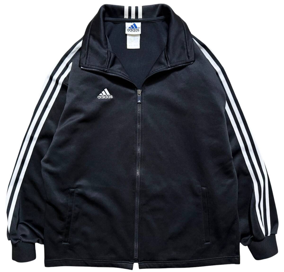80s 復刻【adidas】アディダス 万国旗タグ トラックジャケット