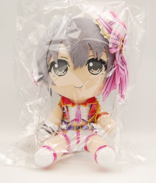 【C105! 送料無料・匿名即納・新品正規品】アイドルマスター シンデレラガールズ ぬいぐるみ 乙倉悠貴 Gift コミケ105