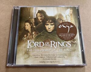 CD The LORD OF THE RINGS : The Fellowship of The Ring ハワード・ショア HOWARD SHORE エンヤ enya ロードオブザリング ドイツ盤 EU盤