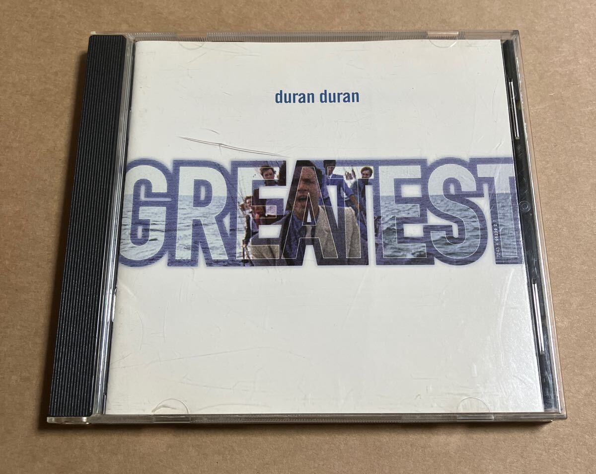 デュラン・デュラン 名盤5タイトル見開きジャケット仕様CD再発