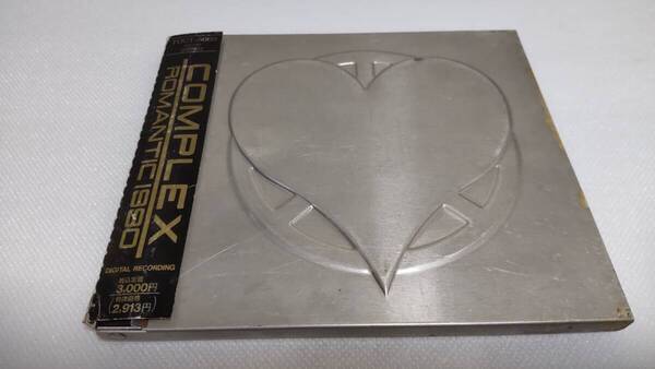 C0448 「CD」 COMPLEX / ROMANTIC 初回 ケース・・錆び