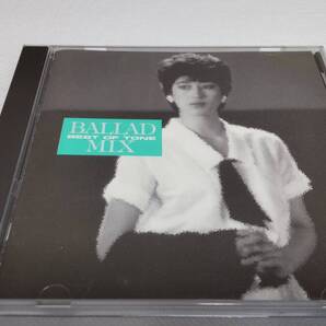 C0479 「CD」 刀根麻理子 / BALLAD MIX BEST OF TONE 音声確認済