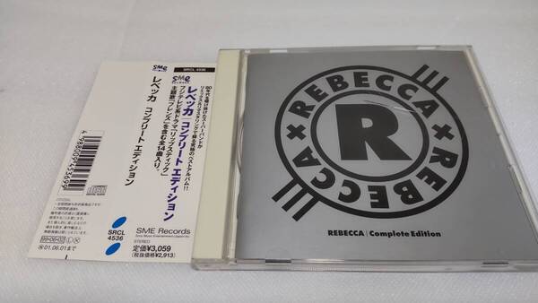 C0554 「CD」 レベッカ REBECCA / コンプリートエディション Complete Edition 帯付