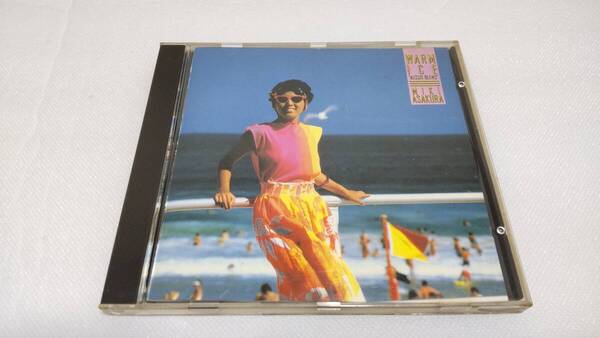 C0572 「CD」 麻倉未稀 /WARM ICE AUSSIE BLEND 千億の恋人 GET AWAY 彼女のPISTOL TEARS ラストキッス HOLIDAY ナイト・パイロット