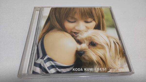 C0691 「CD」 倖田來未 / BEST~second session~