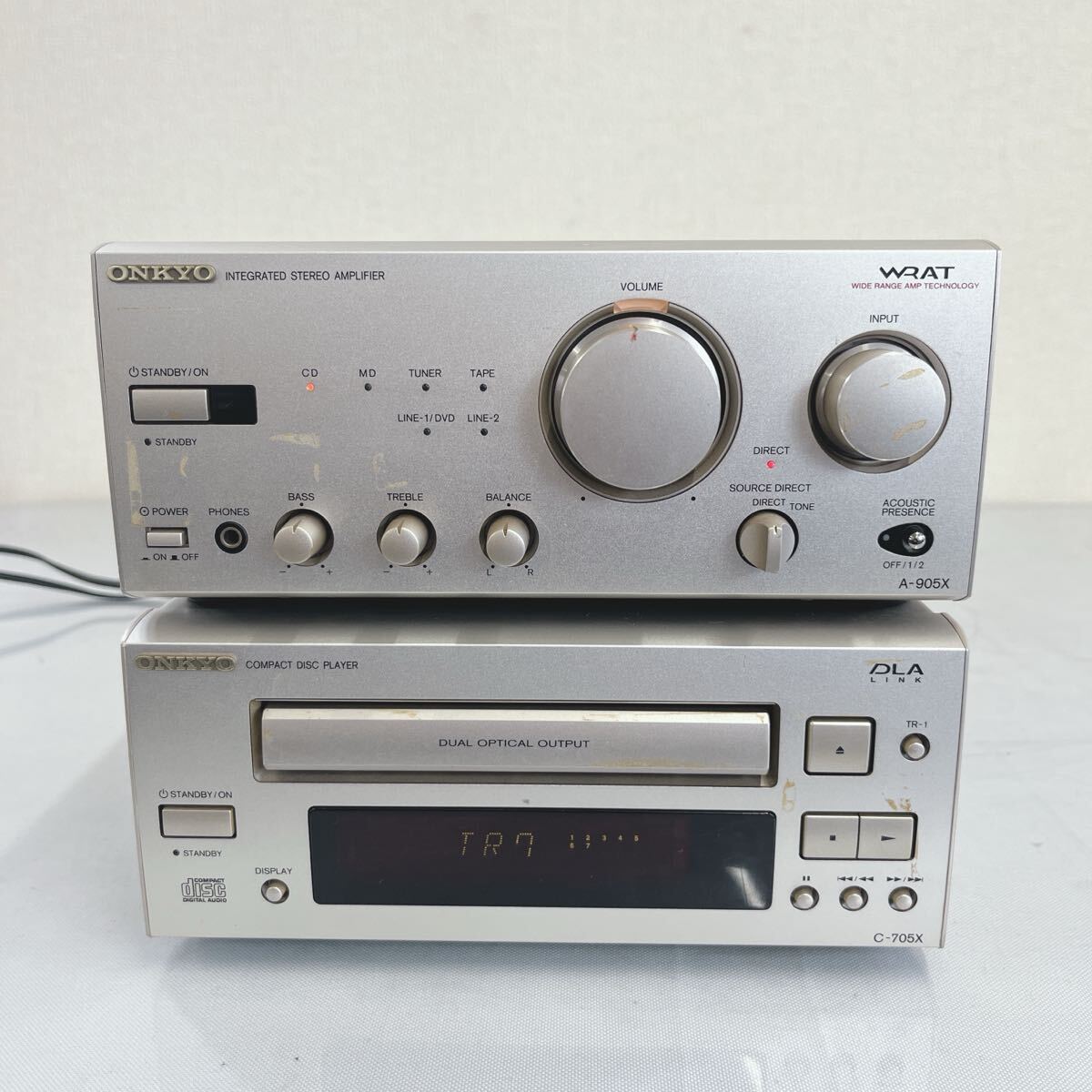 Yahoo!オークション -「onkyo a-5000」の落札相場・落札価格