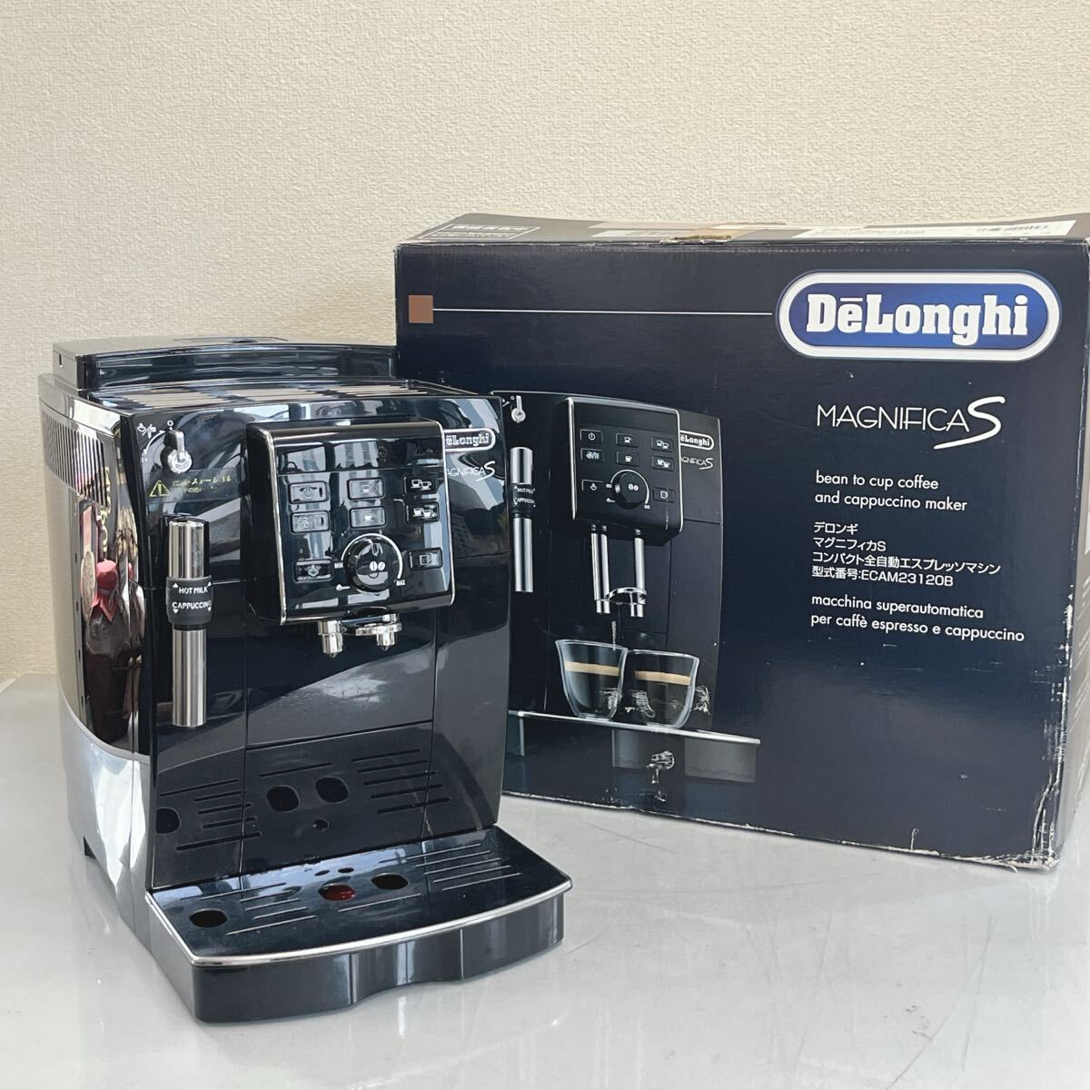2025年最新】Yahoo!オークション -ecam23120bの中古品・新品・未 2025年最新】Yahoo!オークション -ecam23120bの中古品・新品・未