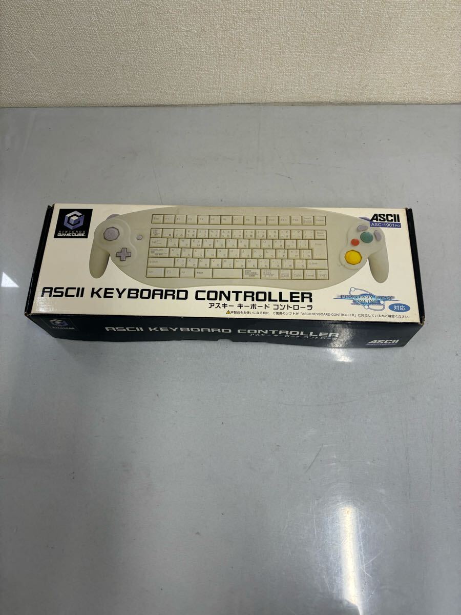 ゲームキューブ用キーボードコントローラーの感想など【ASCII