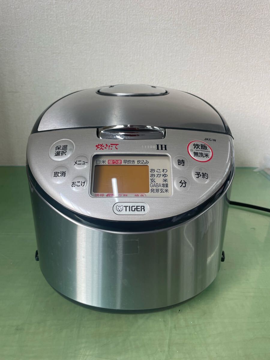 2025年最新】Yahoo!オークション -タイガー 炊飯器 jkcの中古品 2025年最新】Yahoo!オークション -タイガー 炊飯器 jkcの中古品