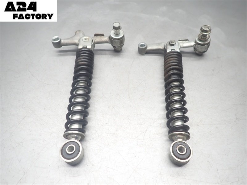 スーパーカブ純正足回り カブの純正リアショック分解！( ﾟ▽ﾟ) : カメと、テツと