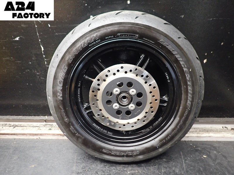ENKEI アルミホイール KSR110 ENKEI製 前後2本セット KSR110用