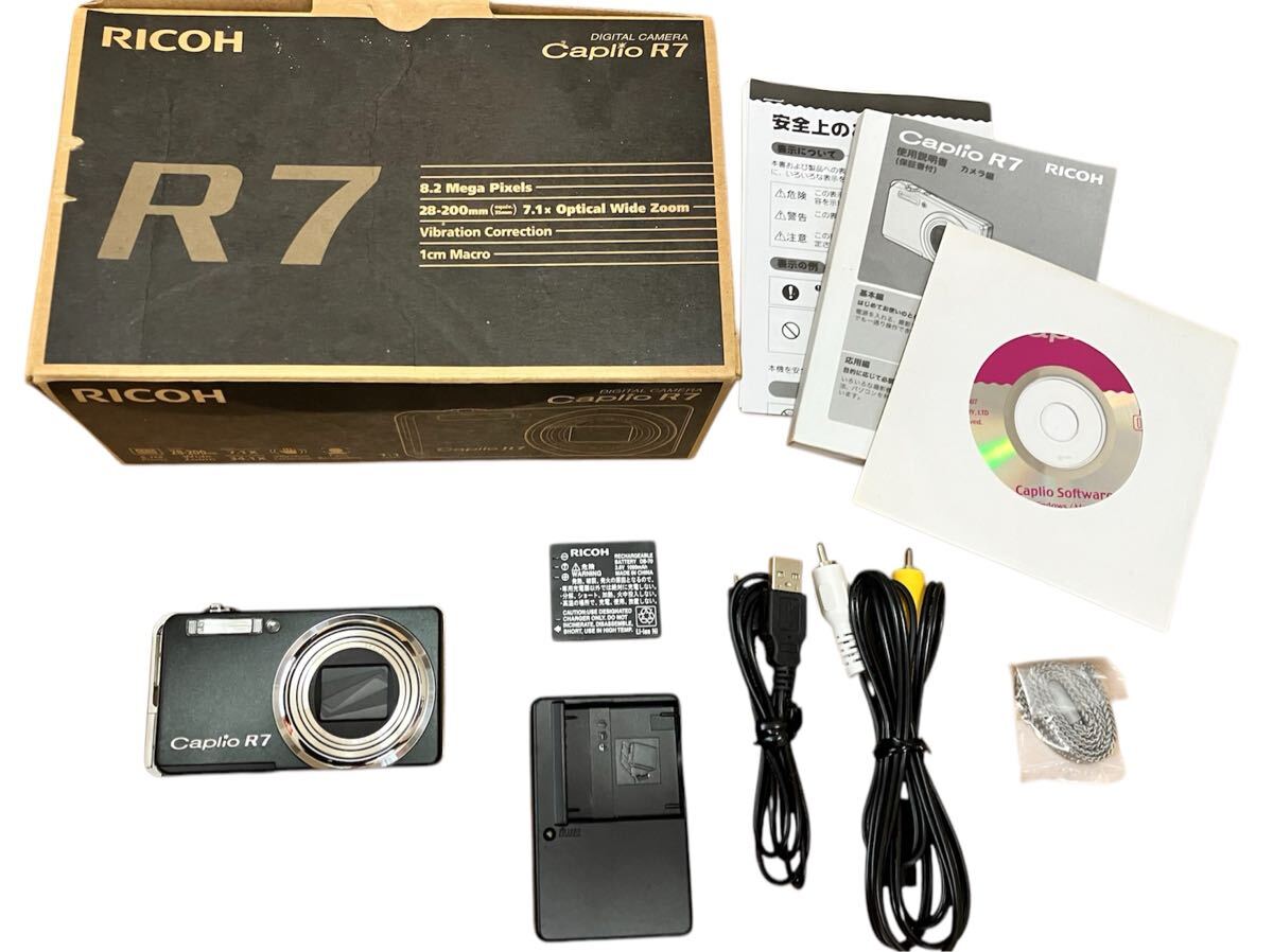 Yahoo!オークション -「caplio r7」の落札相場・落札価格