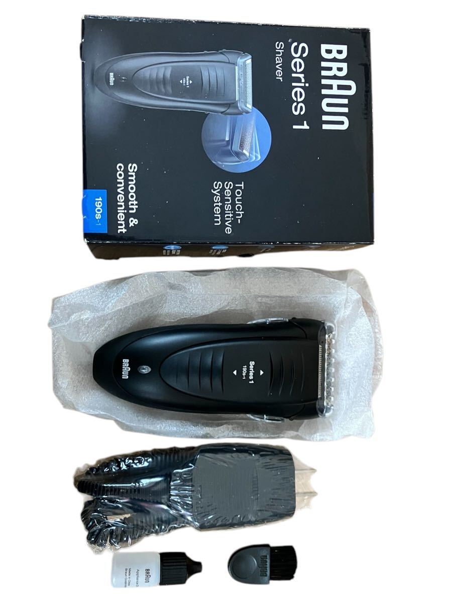 BRAUN ブラウン シェーバー シリーズ1 190S-1 新生活