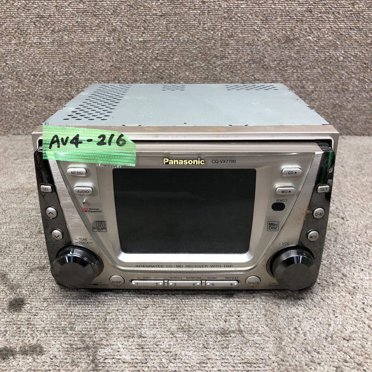 Yahoo!オークション -「panasonic」(CD&MDプレイヤー) (カー Yahoo!オークション -「panasonic」(CD&MDプレイヤー) (カー