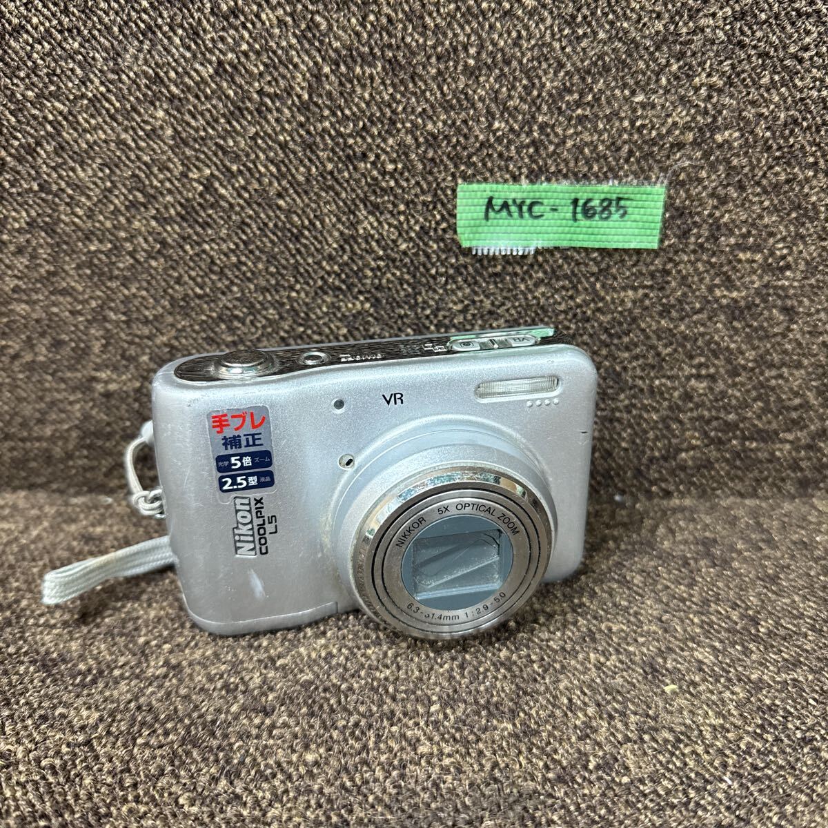 Yahoo!オークション -「l5」(コンパクトデジタルカメラ