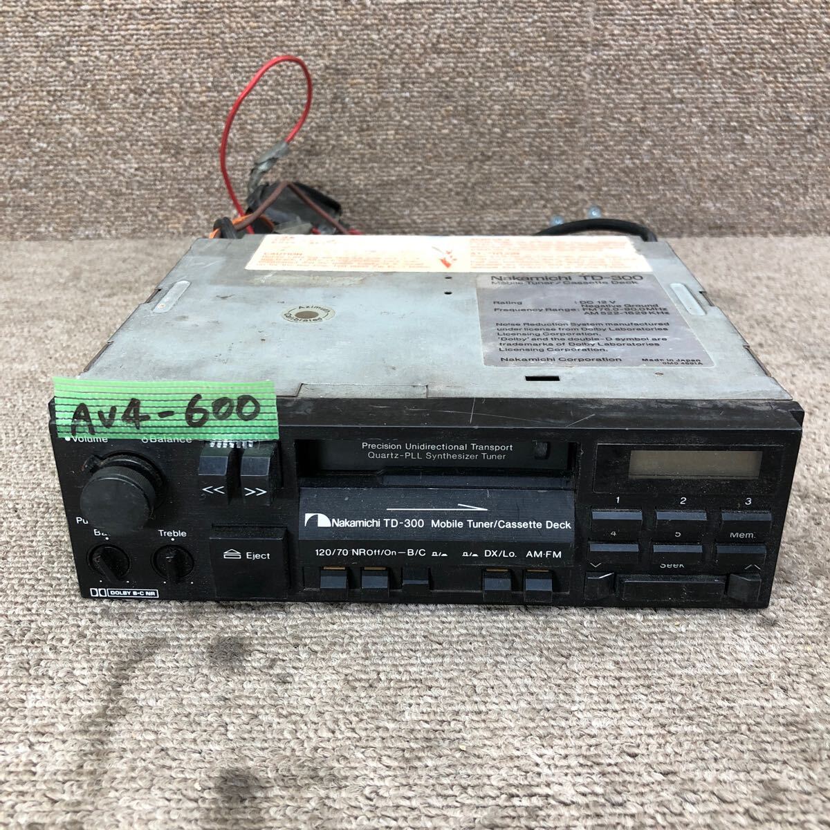 Yahoo!オークション -「ナカミチ nakamichi td」の落札相場 Yahoo!オークション -「ナカミチ nakamichi td」の落札相場