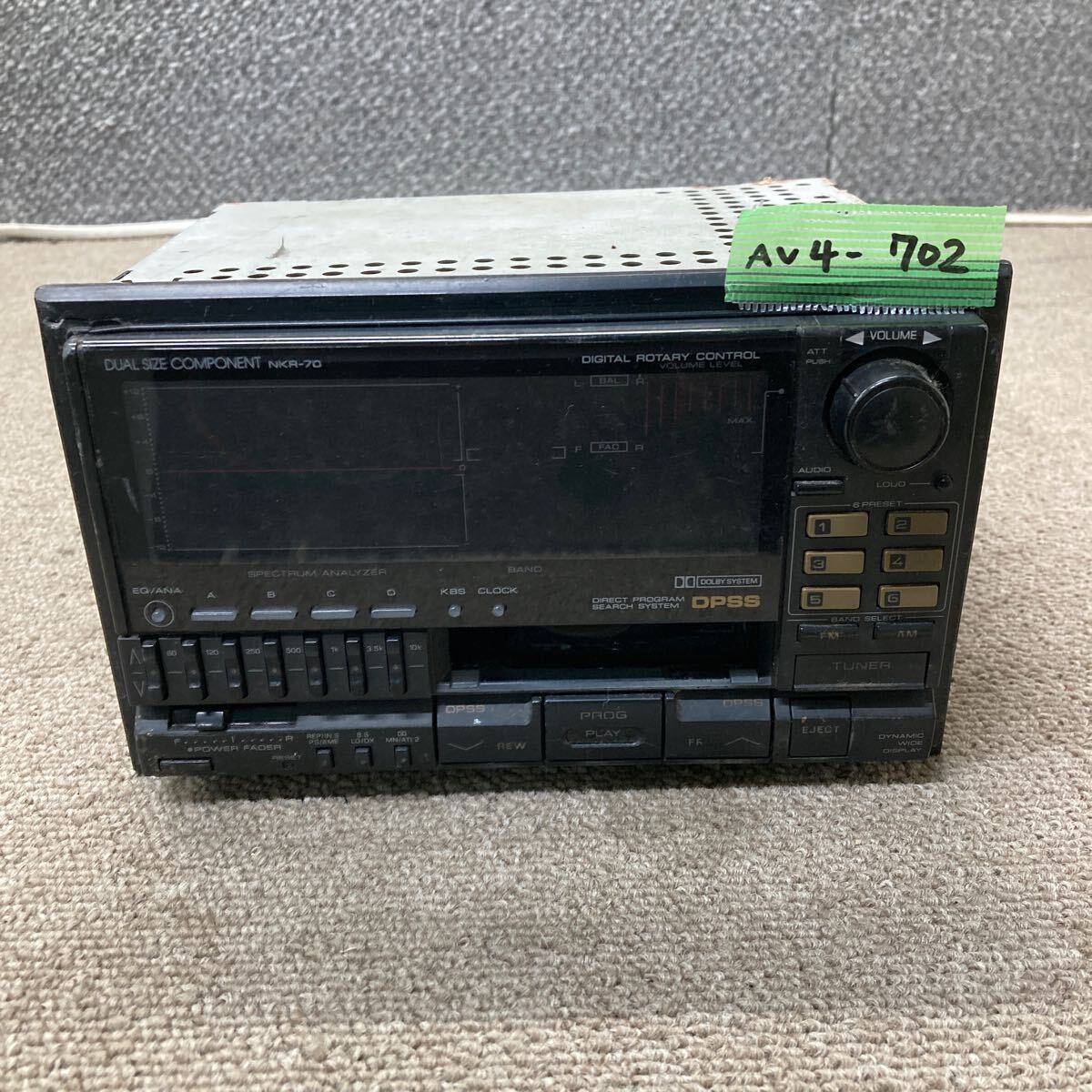 Yahoo!オークション -「kenwood」(テープデッキ) (カー Yahoo!オークション -「kenwood」(テープデッキ) (カー