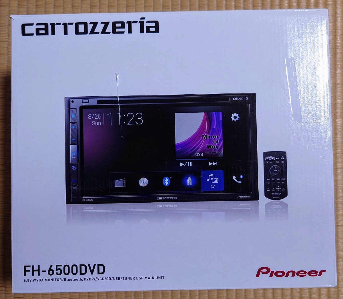 Yahoo!オークション -「fh-6500」(DVDプレイヤー) (カー Yahoo!オークション -「fh-6500」(DVDプレイヤー) (カー