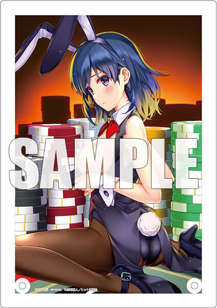 【未開封】【あみあみ限定特典のみ】 コミック阿吽 吹石花 casino ver. Illustration by 深崎暮人
