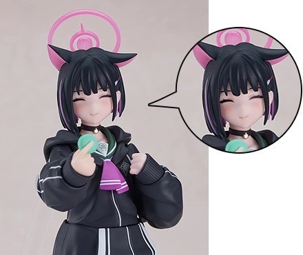 【未開封】 620 figma ブルーアーカイブ 杏山カズサ グッドスマイルオンラインショップ購入特典 目閉じ笑顔 特典のみ