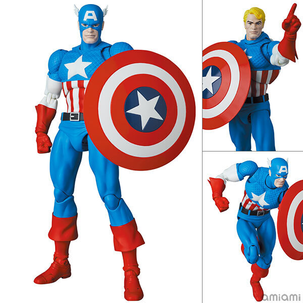 (新品未開封) 正規品 マフェックス No.217 MAFEX CAPTAIN AMERICA(COMIC Ver.)