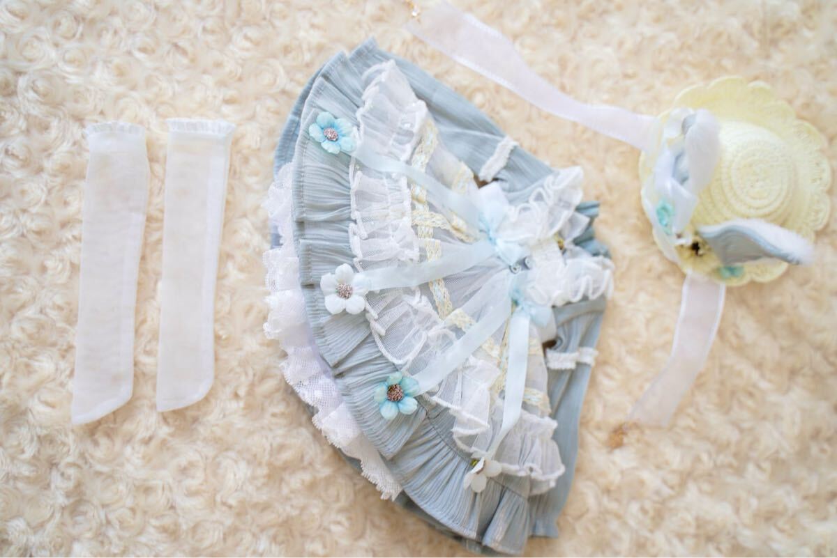 MDD(S/M胸）、ゴージャスレースドレス9点セット(ドルフィー